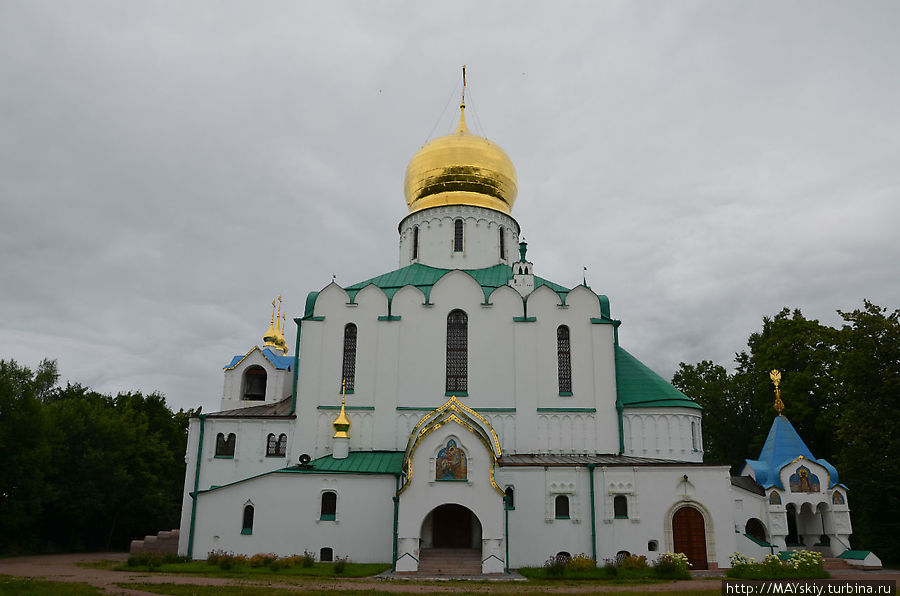 Феодоровский Государев собор в Царском селе