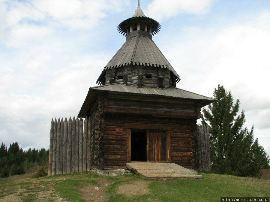 Сторожевая башня Пермь, Россия