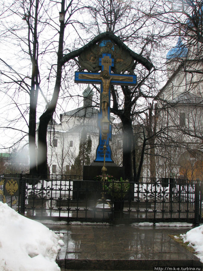 Крест-памятник Великому Князю Сергею Александровичу Романову Москва, Россия