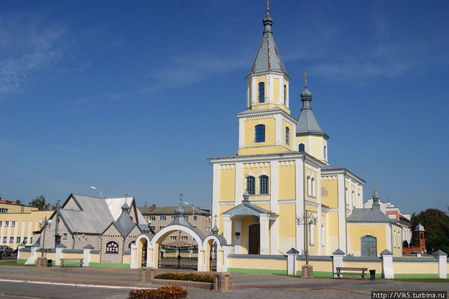 Церковь Покрова Святой Богородицы Иваново, Беларусь