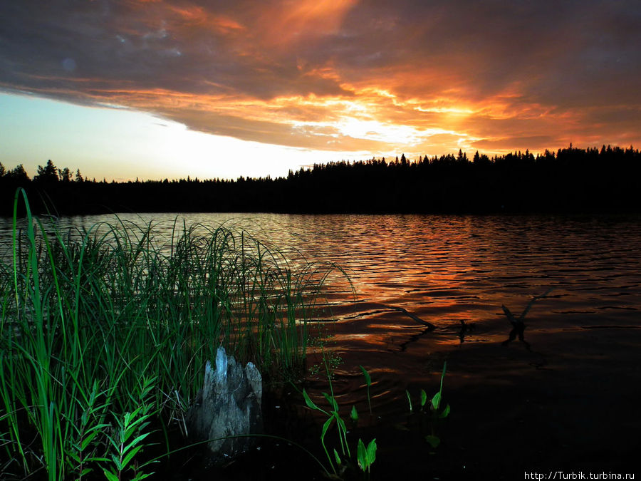 От озера до озера Республика Карелия, Россия