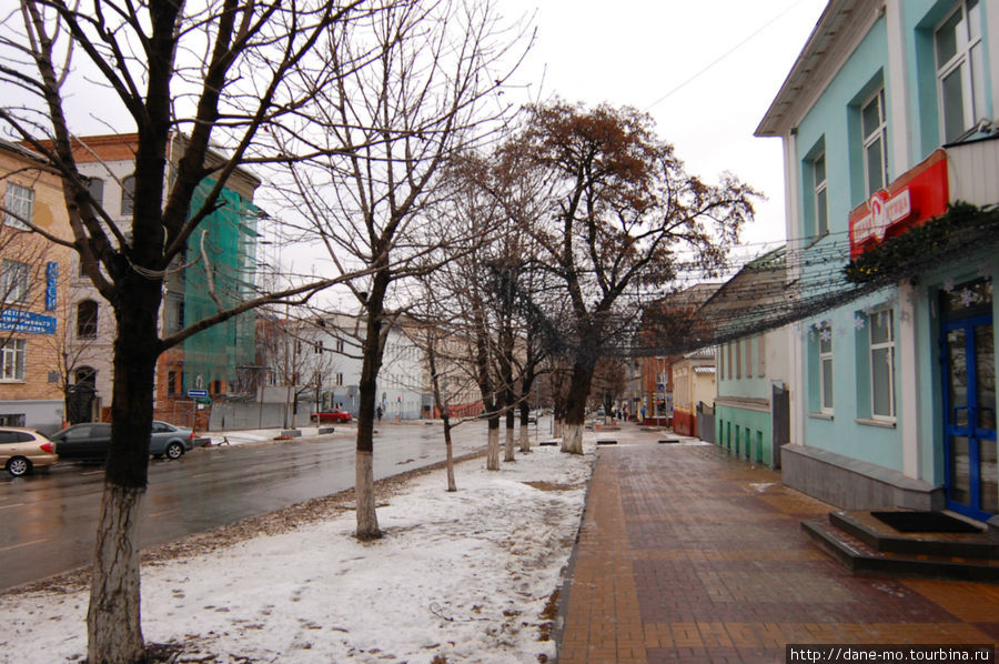 Кусочек зимнего Белгорода Белгород, Россия