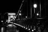 фонарики на Цепном мосту
