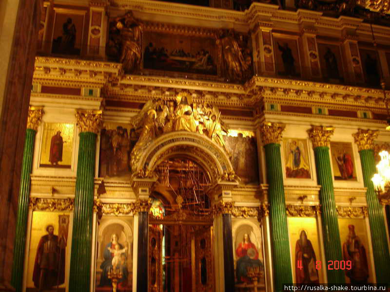 Исаакиевский собор Санкт-Петербург, Россия