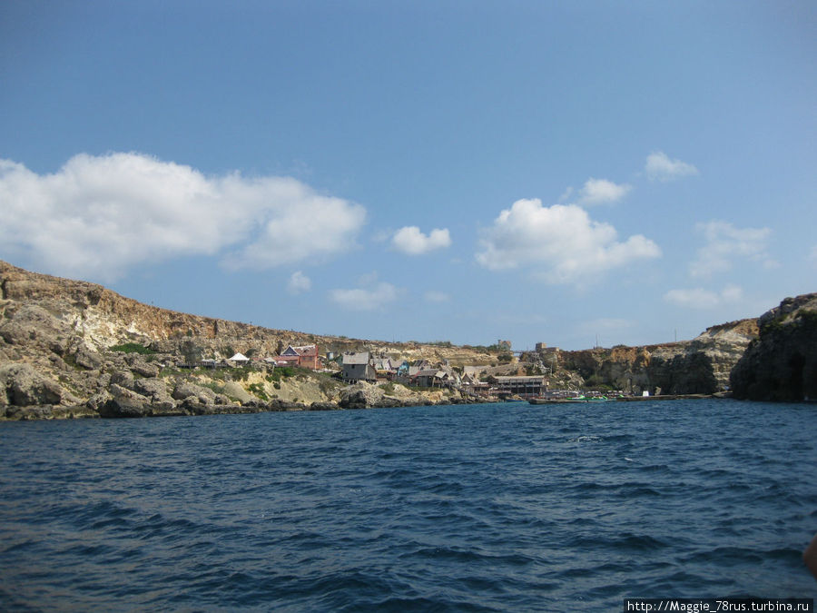 Папайя — деревня, построенная америкосами за 29 млн.  специально для съемок фильма Sweathaven 1980 год Остров Мальта, Мальта