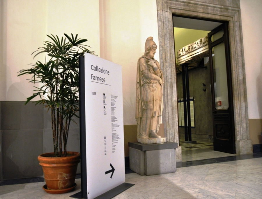 Национальный археологический музей Неаполя Неаполь, Италия
