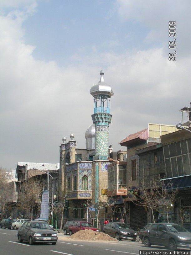 Старинный квартал Тегеран, Иран