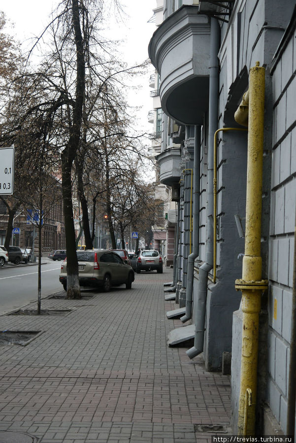 Шелковичная улица Киев, Украина