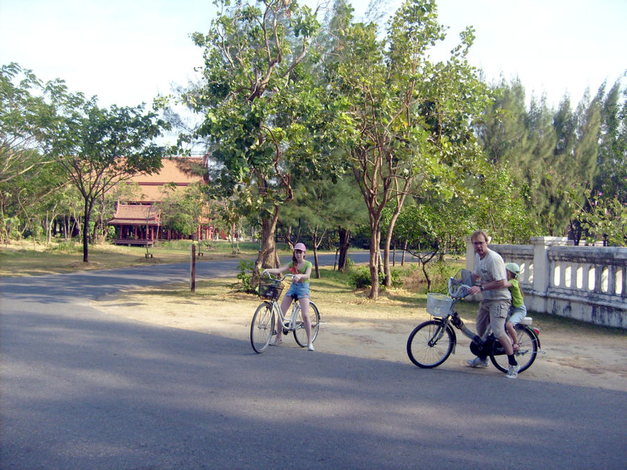 Велосипеды Бангкок, Таиланд