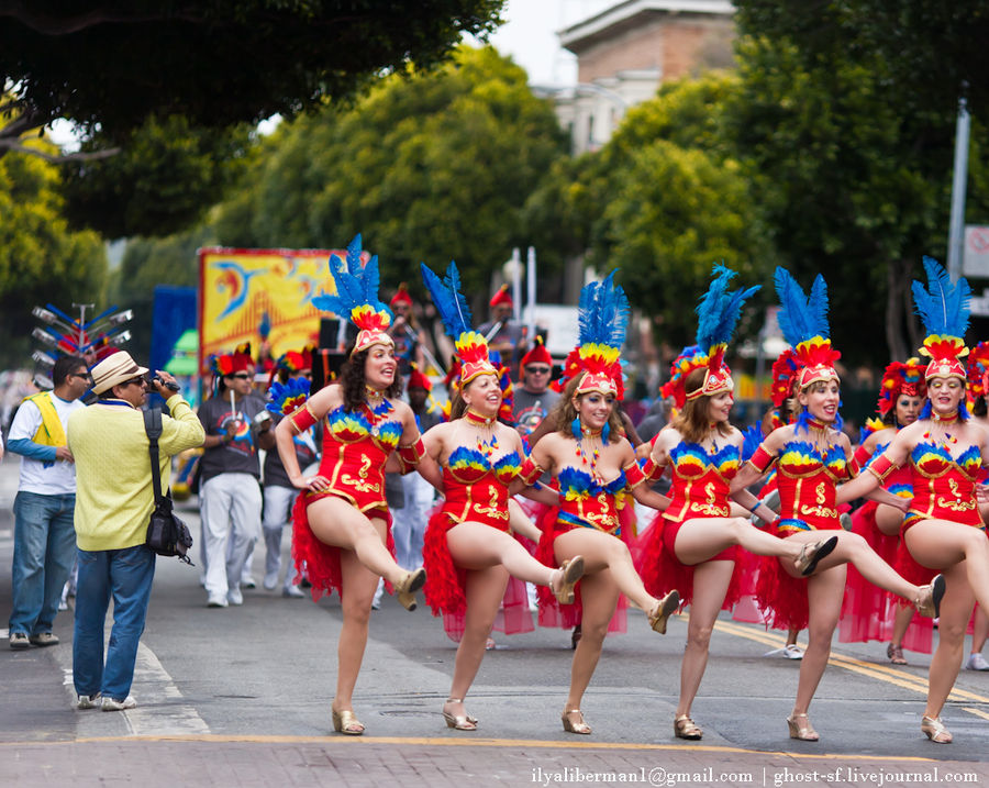 27 мая в Сан Франциско прошел ежегодный Самба Карнавал Сан-Франциско, CША