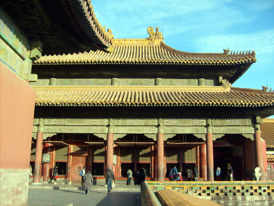 Пекин – общие впечатления об имперском духе Пекин, Китай