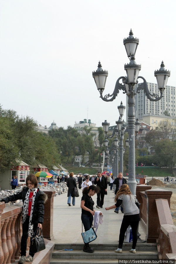 Вдоль по набережной Владивосток, Россия