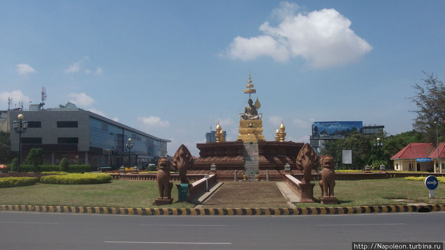Прогулки по столице Пномпень, Камбоджа