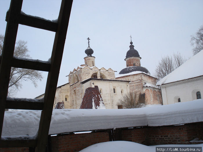 монастырь Кириллов, Россия