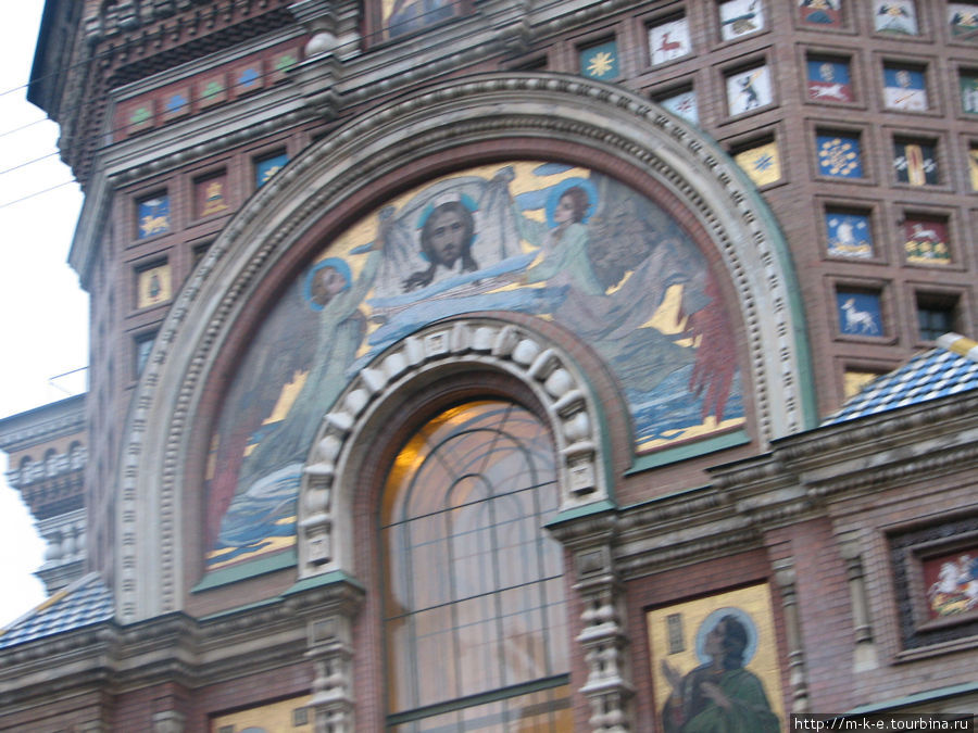 Внешний вид храма Санкт-Петербург, Россия