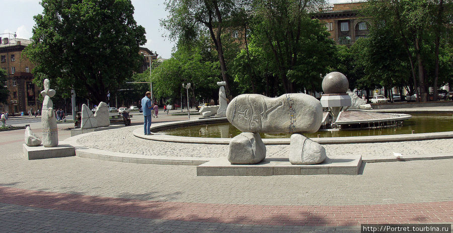 Запорожье: город казацкой славы Запорожье, Украина