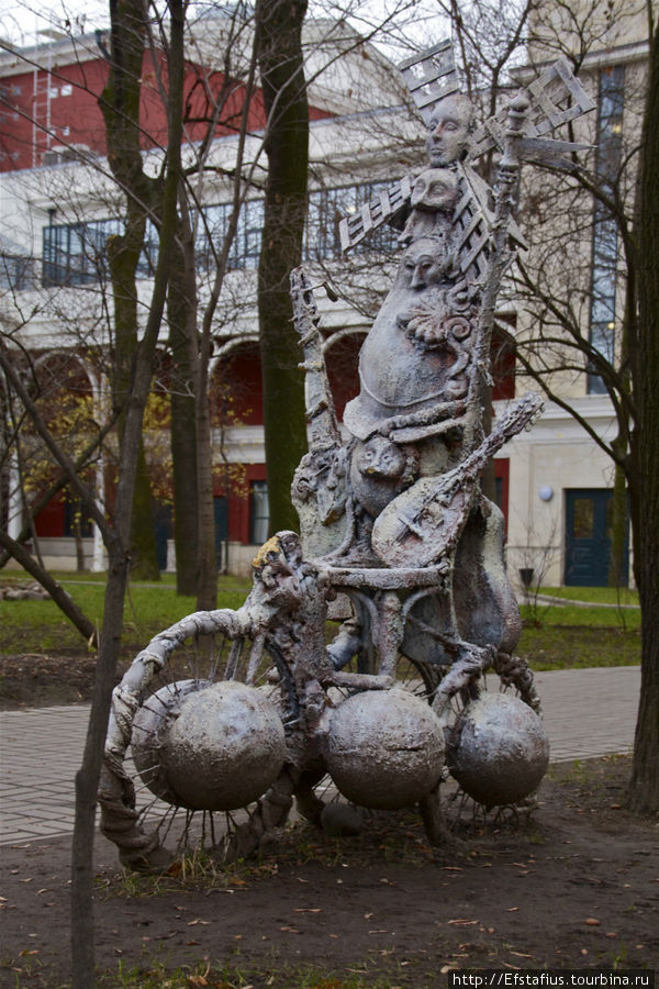 Велосипед с гирями Санкт-Петербург, Россия
