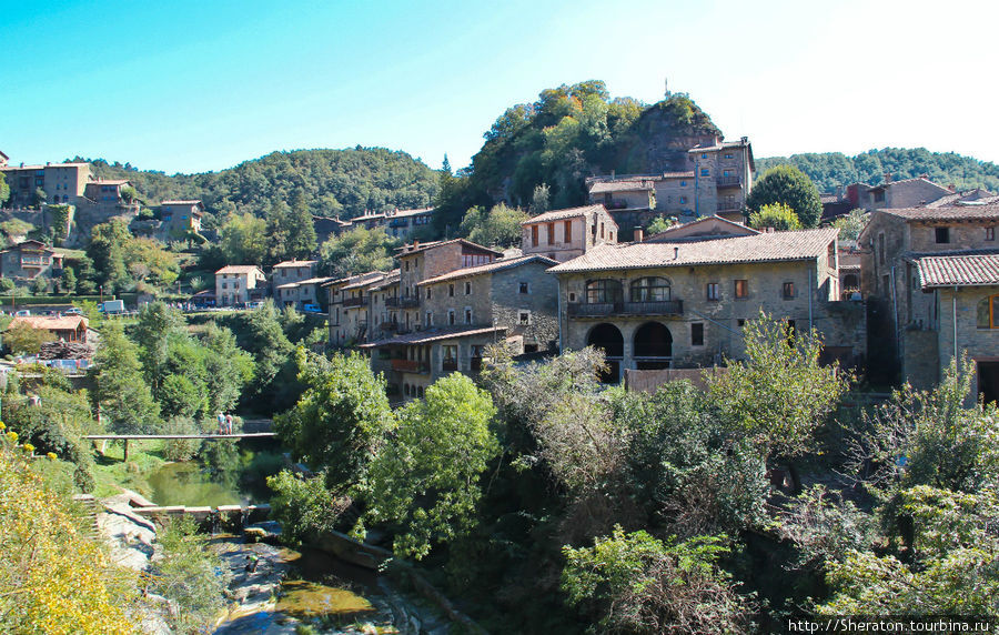 Рупит — город в Каталонских Пиренеях Рупит, Испания