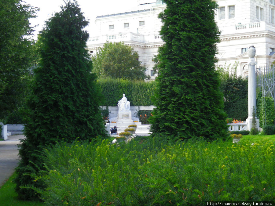 Народный сад для народа Вена, Австрия