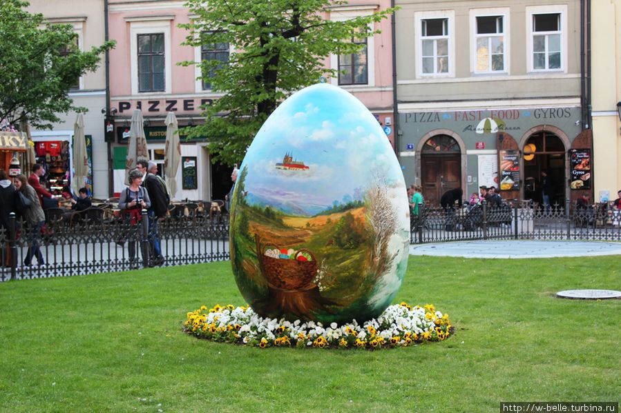 Краски пасхальной ярмарки Прага, Чехия
