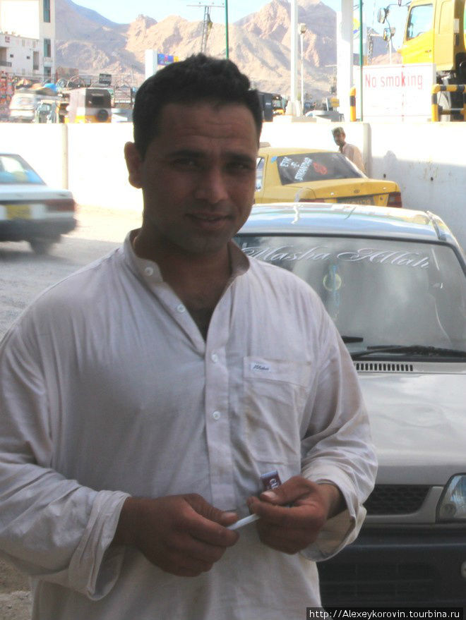 Али — гонщик на лошадях Хуздар, Пакистан