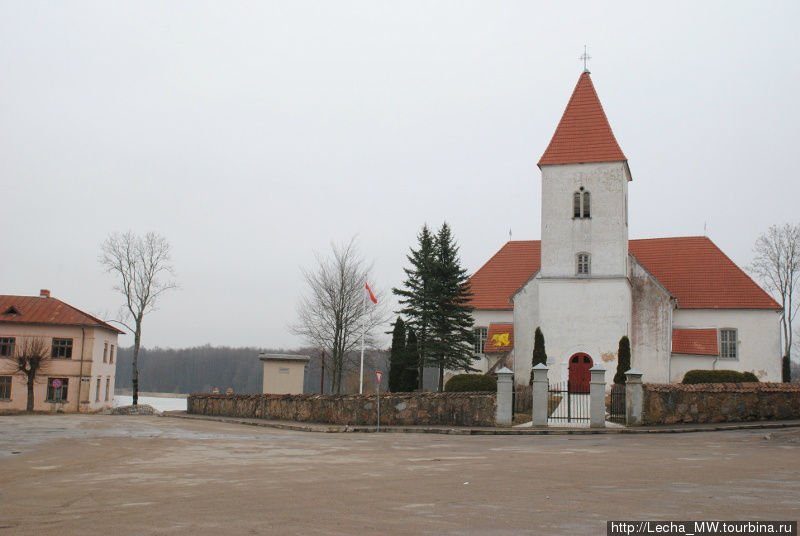 Лютеранская церковь в Эдоле Вентспилс, Латвия