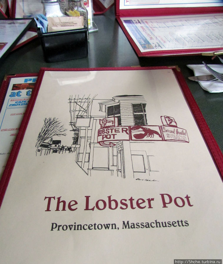 Lobster Pot Restaurant Провинстаун, CША