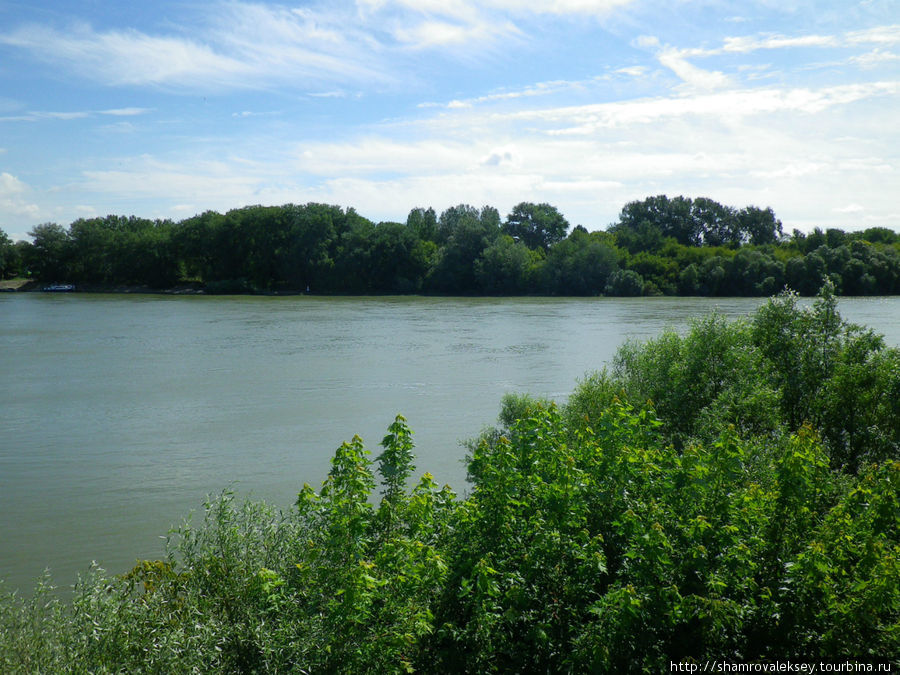 Дунай в Сентендре Сентендре, Венгрия