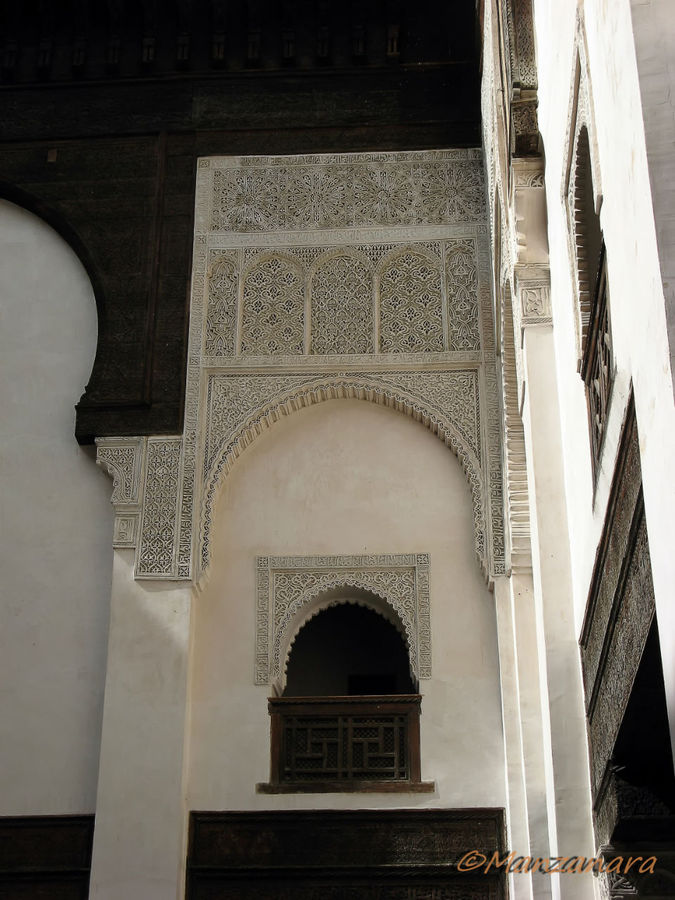 Марокко. День 11:  Фес. Аль-Андалуз, медресе Эль-Шерратин