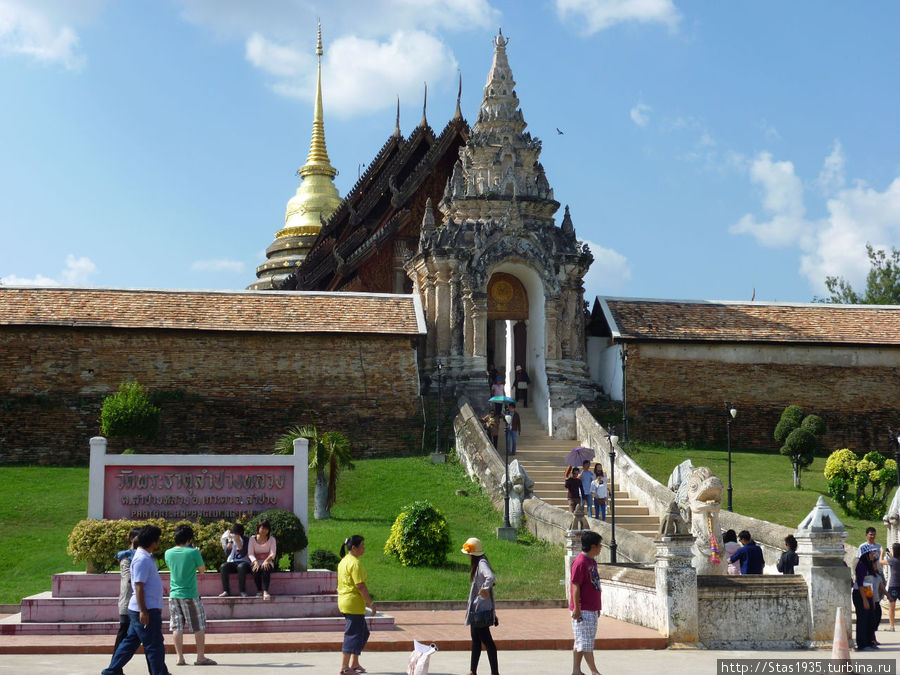 г.Лампанг. Храм Wat Lampang Luang. Паттайя, Таиланд