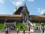 г.Лампанг. Храм Wat Lampang Luang.