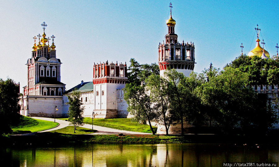 Новодевичий монастырь — объект культурного наследия ЮНЕСКО Москва, Россия