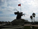 Памятник Ататюрку (как ориентир)