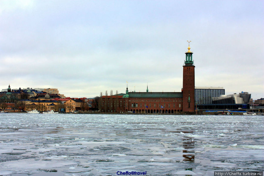 Стокгольм и вода Стокгольм, Швеция