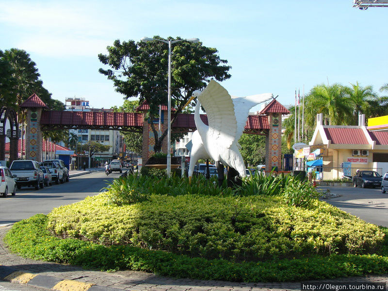 Город К.К. Кота-Кинабалу, Малайзия