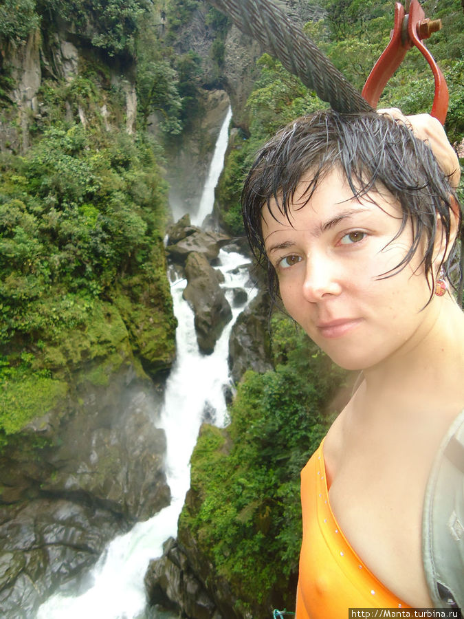 Дорога водопадов Баньос, Эквадор