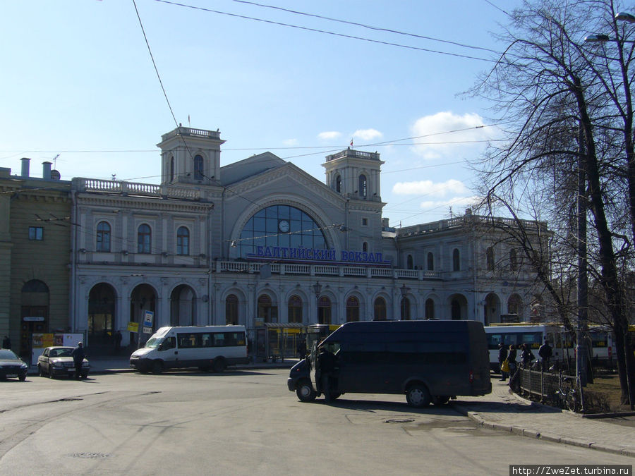 Балтийский вокзал Санкт-Петербург, Россия