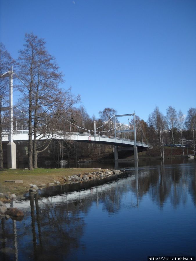 Мостик Валкеакоски, Финляндия