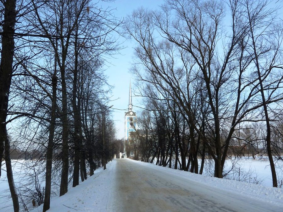 Петровский парк ярославль