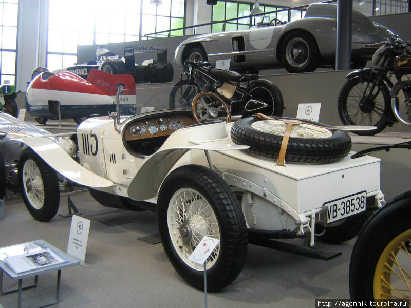 Mercedes 1,5l Wagen выигравший в 1922 Austellung Мюнхен, Германия