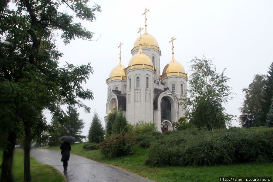 Храм Всех Святых Волгоград, Россия