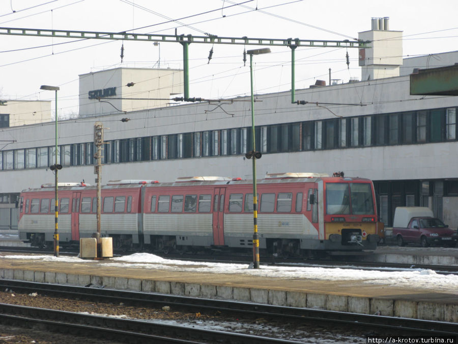 Станция Солнок Венгрия