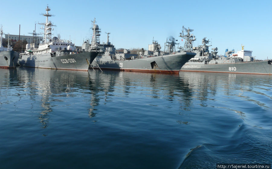 Военно-морская романтика Севастополь, Россия