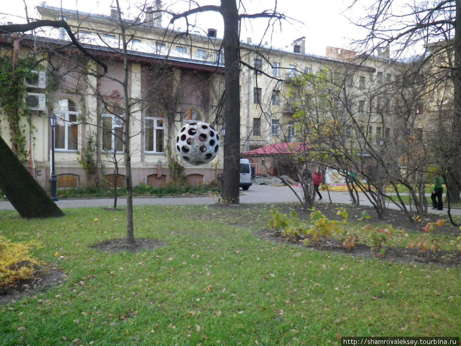 Измайловский сад Санкт-Петербург, Россия