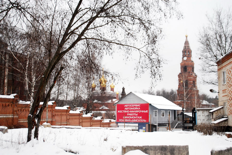 Черниговский скит Сергиев Посад, Россия