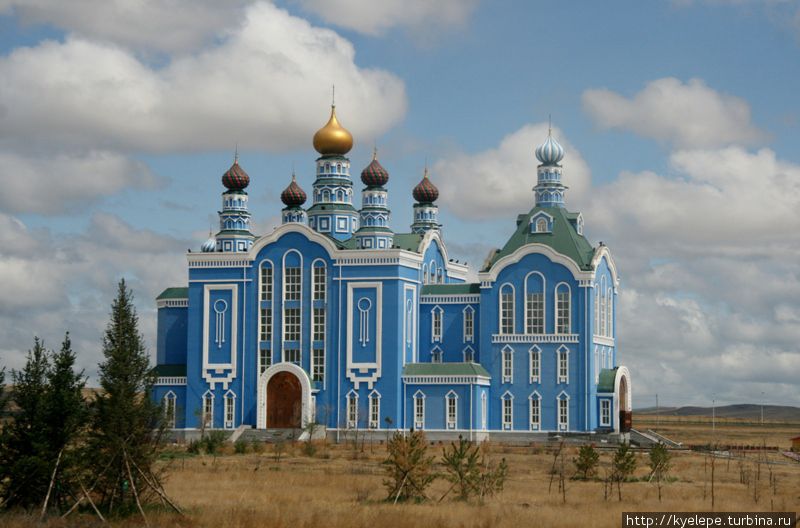 Манчжурия: русская экзотика в китайской степи Маньчжурия, Китай