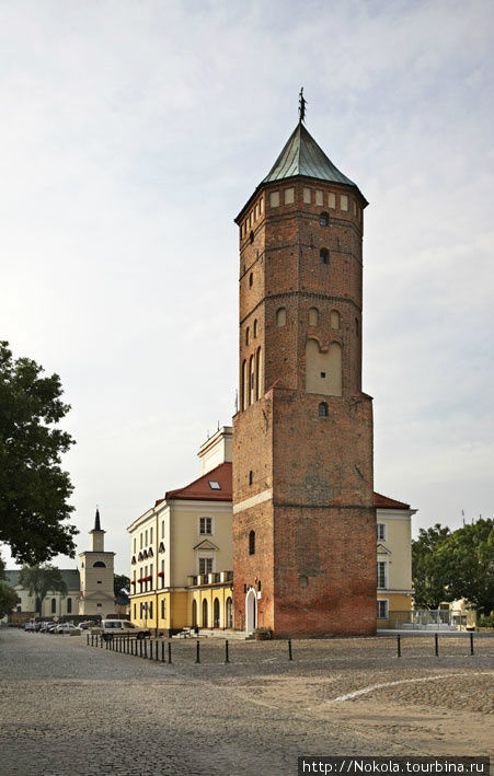 Ратуша Пултуск, Польша