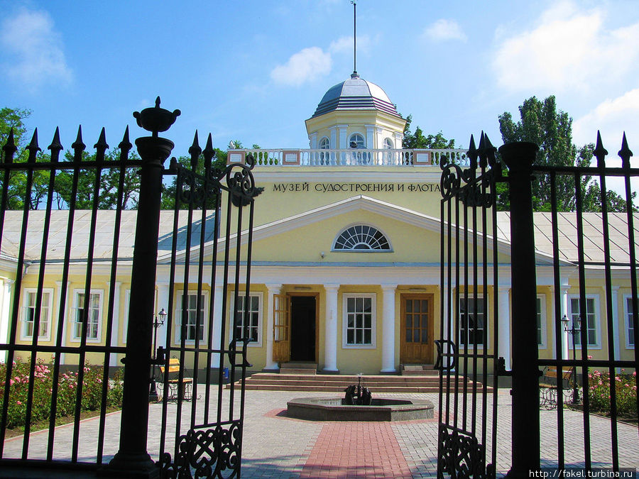 Здание музея Николаев, Украина