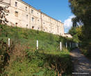 Монастырь бригиток, ставший в советские годы городской тюрьмой, а сейчас православной монашеской обителью.