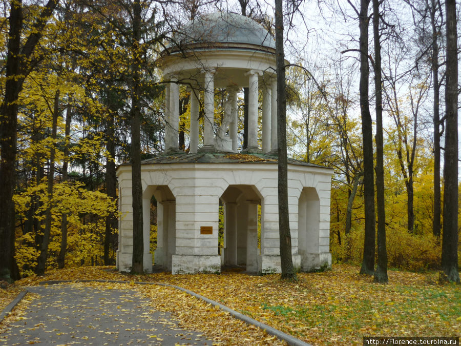 Марфино. Золотая осень Марфино, Россия